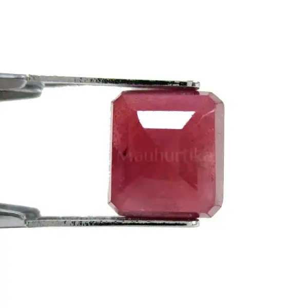 Natural Ruby (Manik) - 6.88 Carat