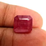 Natural Ruby (Manik) - 6.88 Carat