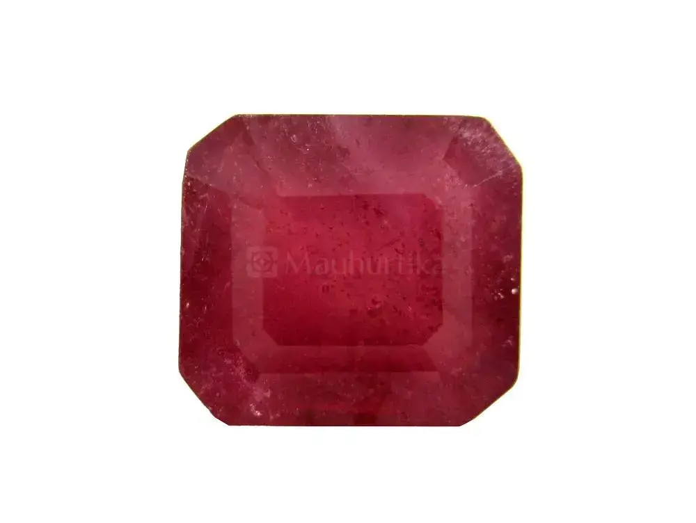 Natural Ruby (Manik) - 6.88 Carat