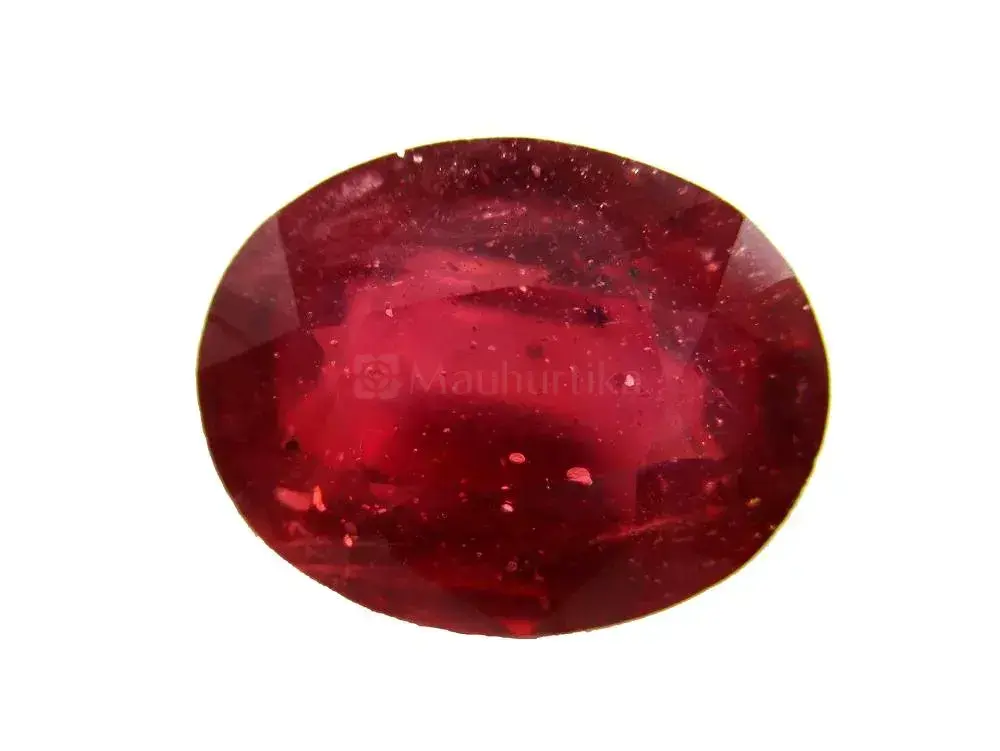 Natural Ruby (Manik) - 7.56 Carat