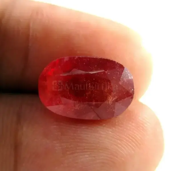Natural Ruby (Manik) - 7.72 Carat