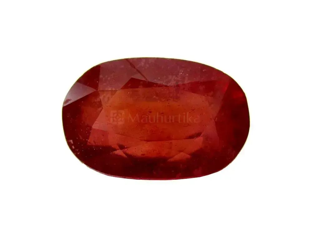 Natural Ruby (Manik) - 7.72 Carat