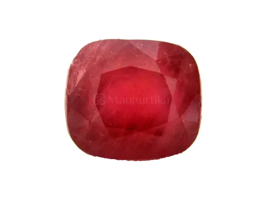 Natural Ruby (Manik) - 7.73 Carat