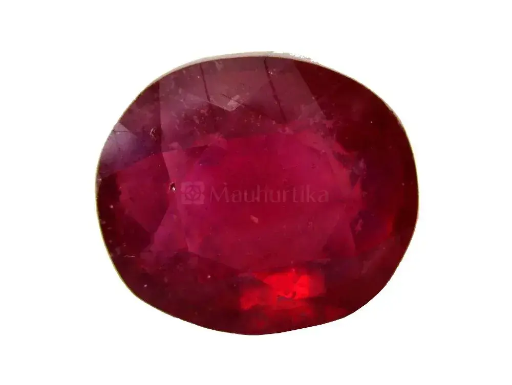 Natural Ruby (Manik) - 9.37 Carat
