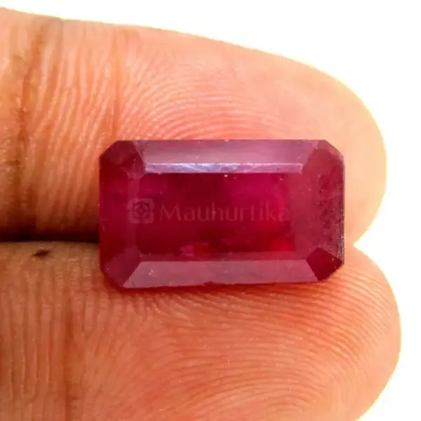 Natural Ruby (Manik) -9.7 Carat