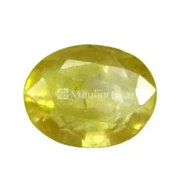 Natural Yellow Sapphire (Pukhraj) - 2.57 Carat