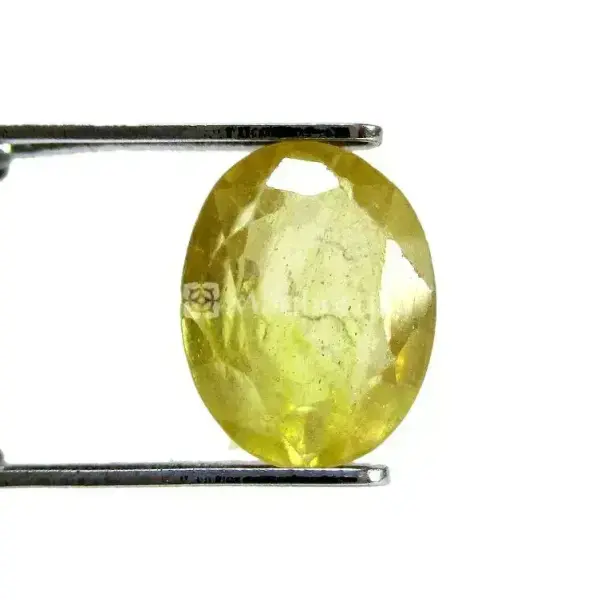 Natural Yellow Sapphire (Pukhraj) - 2.57 Carat