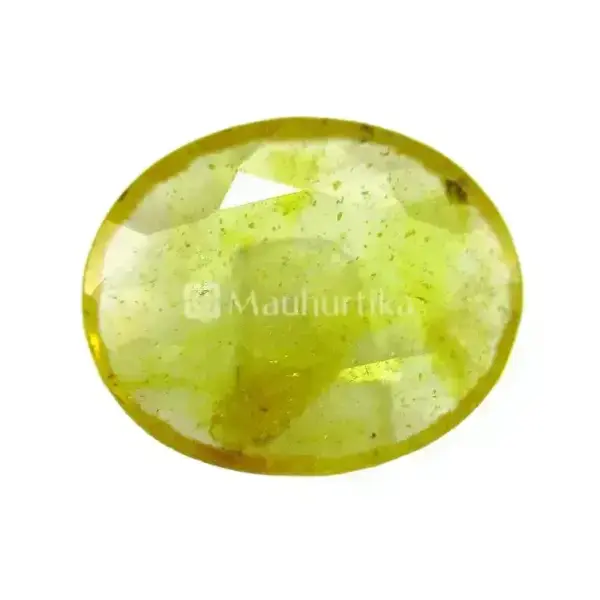 Natural Yellow Sapphire (Pukhraj) - 3.14 Carat