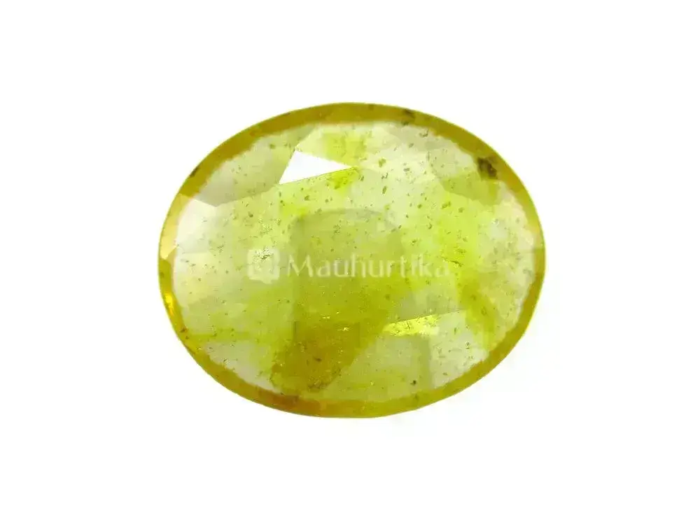 Natural Yellow Sapphire (Pukhraj) - 3.14 Carat