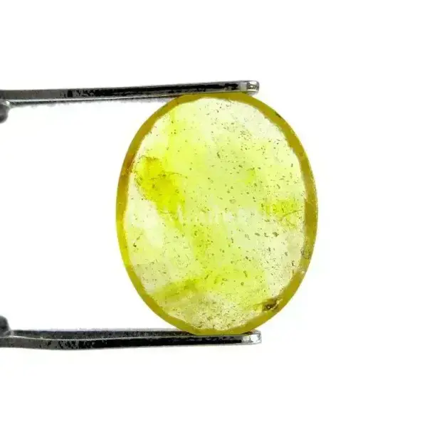 Natural Yellow Sapphire (Pukhraj) - 3.14 Carat