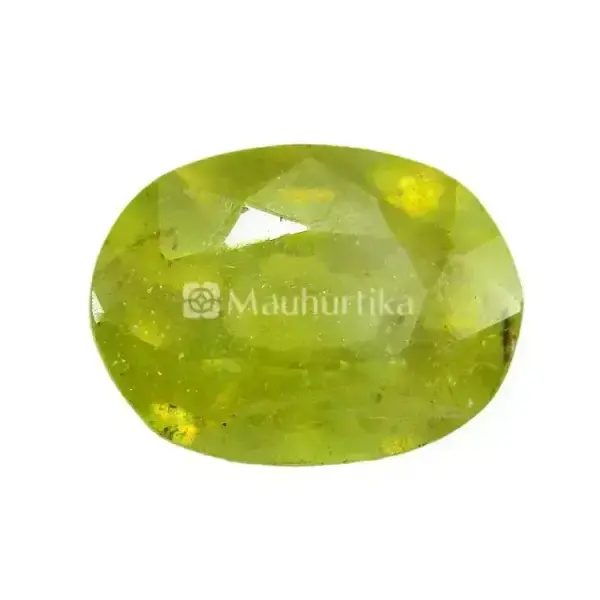 Natural Yellow Sapphire (Pukhraj) - 3.45 Carat