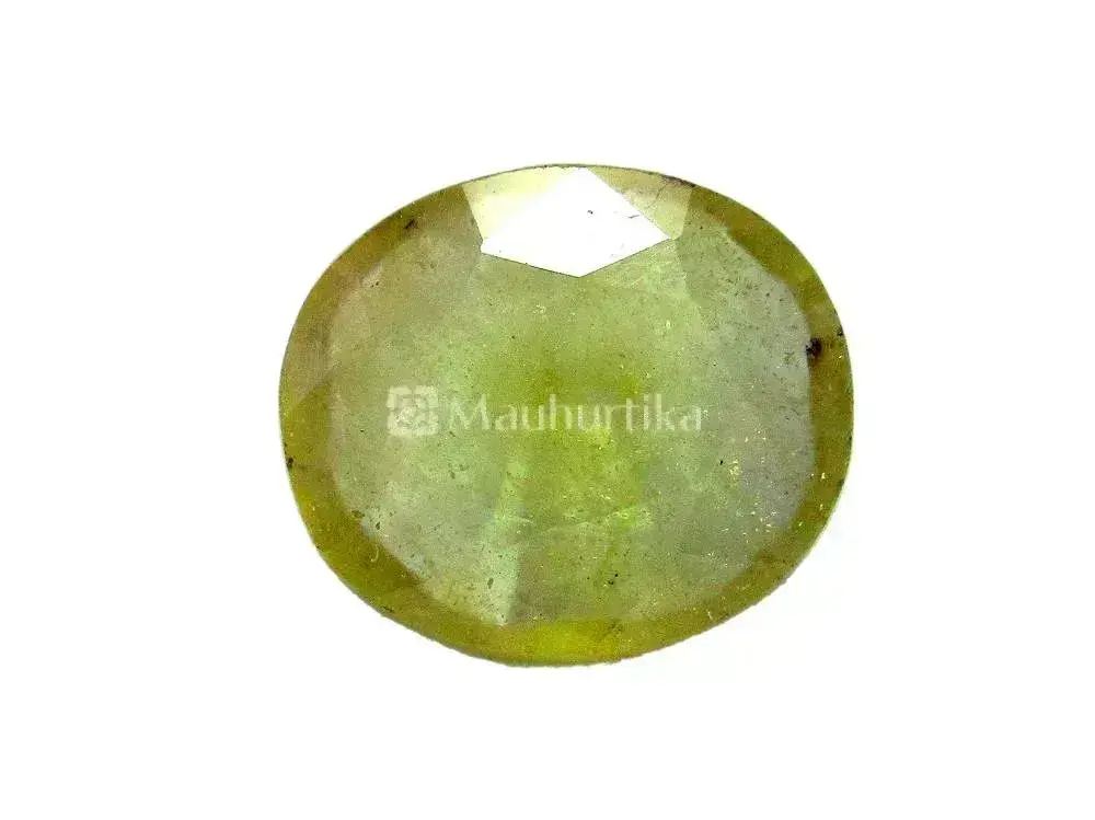 Natural Yellow Sapphire (Pukhraj) - 3.47 Carat