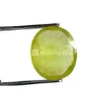 Natural Yellow Sapphire (Pukhraj) - 3.47 Carat