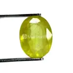 Natural Yellow Sapphire (Pukhraj) - 3.53 Carat
