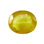 Natural Yellow Sapphire (Pukhraj) - 3.77 Carat
