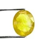 Natural Yellow Sapphire (Pukhraj) - 3.77 Carat