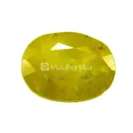 Natural Yellow Sapphire (Pukhraj) - 3.85 Carat