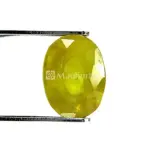 Natural Yellow Sapphire (Pukhraj) - 3.85 Carat