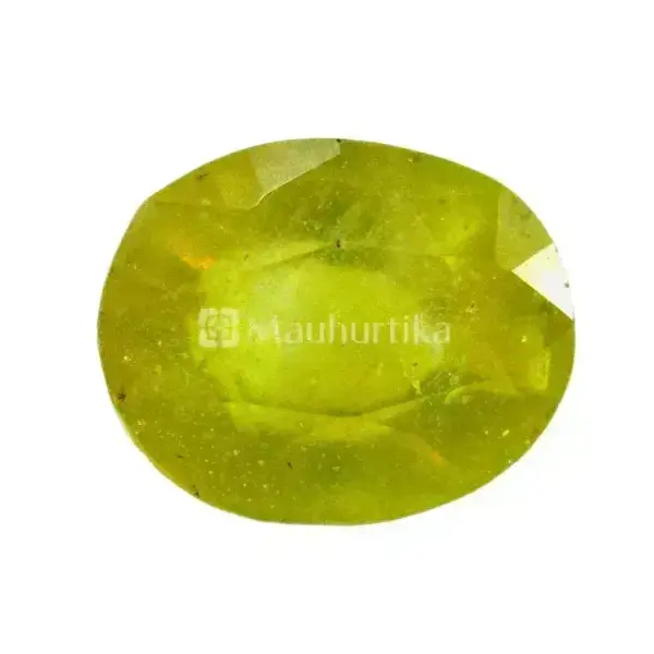 Natural Yellow Sapphire (Pukhraj) - 3.87 Carat