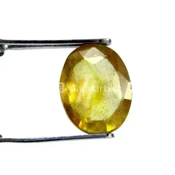 Natural Yellow Sapphire (Pukhraj) - 3.94 Carat