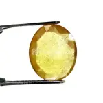Natural Yellow Sapphire (Pukhraj) -4.24 Carat
