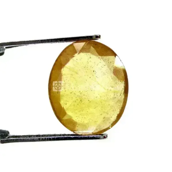 Natural Yellow Sapphire (Pukhraj) -4.24 Carat