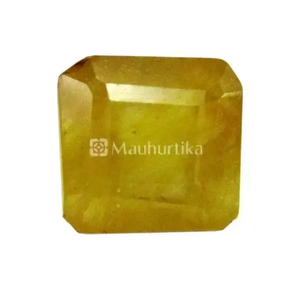 Natural Yellow Sapphire (Pukhraj) - 4.29 Carat