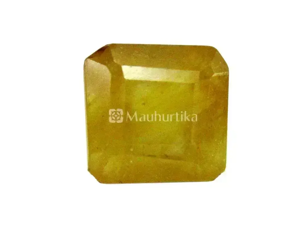 Natural Yellow Sapphire (Pukhraj) - 4.29 Carat