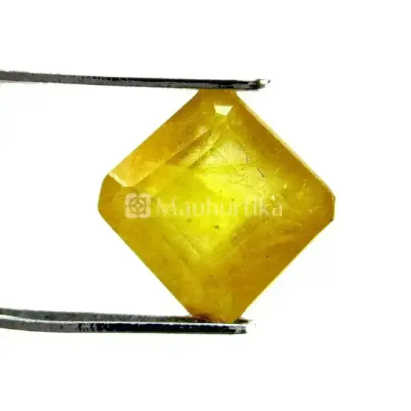 Natural Yellow Sapphire (Pukhraj) - 4.29 Carat