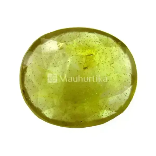Natural Yellow Sapphire (Pukhraj) -4.65 Carat