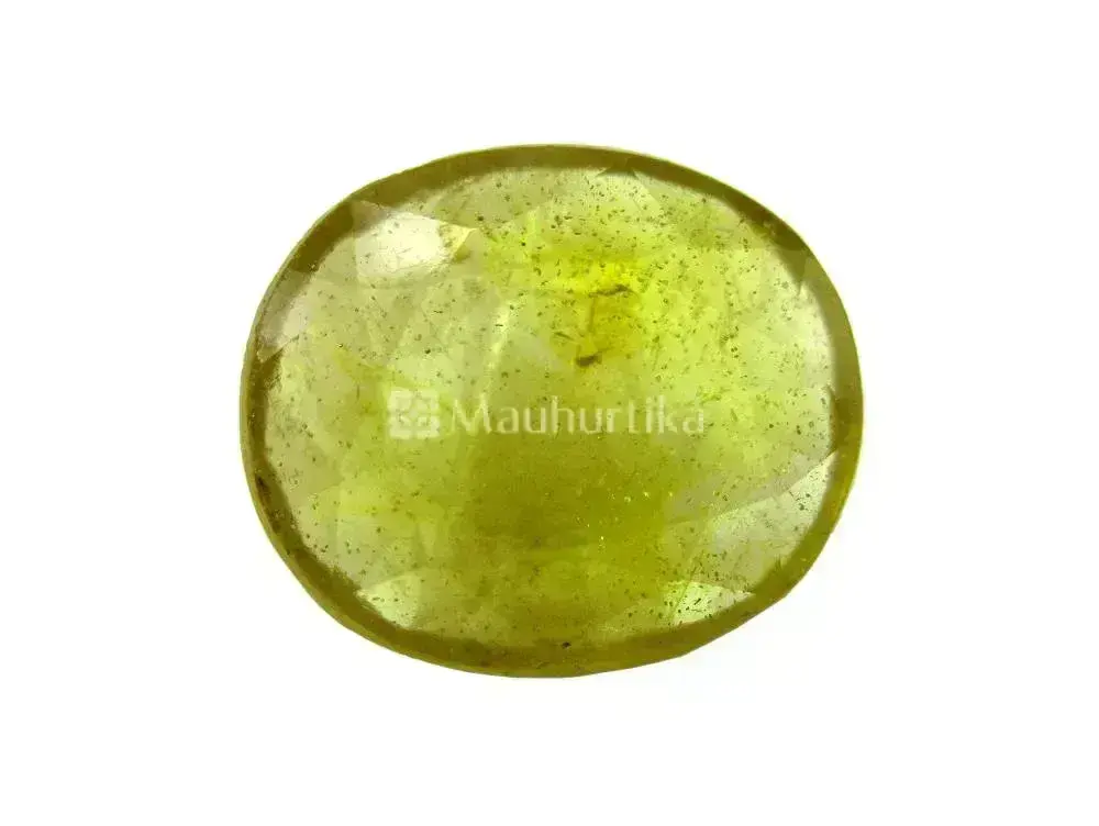 Natural Yellow Sapphire (Pukhraj) -4.65 Carat