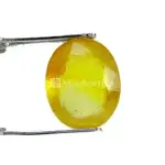 Natural Yellow Sapphire (Pukhraj) - 6.95 Carat