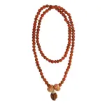 Swasth Vriddhi Mala - 7 Mukhi and 2 Mukhi Rudraksha