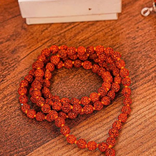 5 Mukhi Rudraksha Mala