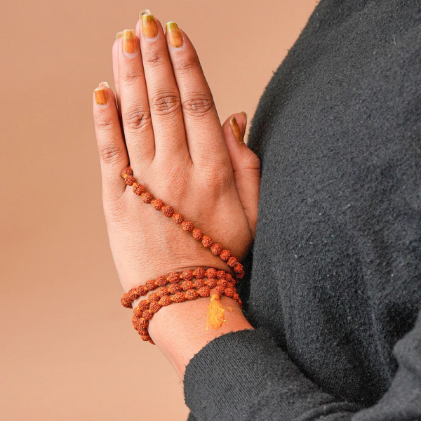 5 Mukhi Rudraksha Mala