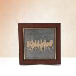 7 Horses Prosperity Pyrite Dust  Frame