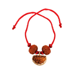 Dhanlaxmi Vriddhi Mala/Bracelet - 1 Mukhi and 9 Mukhi Rudraksha