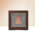 Goddess Laxmi Shakti Pyrite Dust Frame