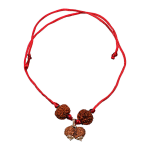 Prem Vriddhi Mala/Bracelet - 6 Mukhi, 7 Mukhi and Gauri Shankar Rudraksha ( AB )