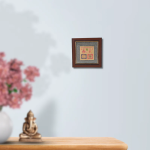 Laxmi Ganesh Prosperity Yantra Dust Frame