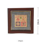 Laxmi Ganesh Prosperity Yantra Dust Frame