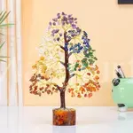 7 Chakra Crystal Tree - Healing Gemstone Tree