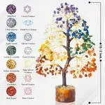 7 Chakra Crystal Tree - Healing Gemstone Tree