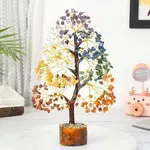 7 Chakra Crystal Tree - Healing Gemstone Tree
