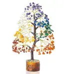 7 Chakra Crystal Tree - Healing Gemstone Tree