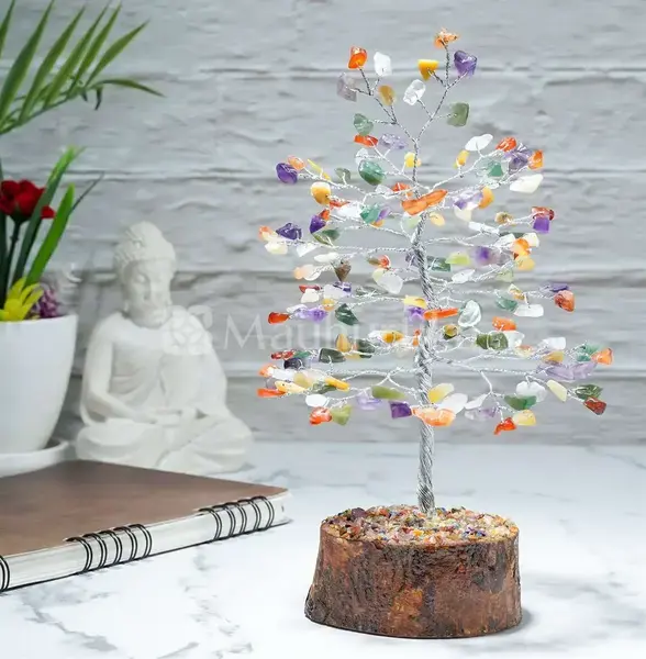 7 Chakra Tree of Life - Healing Crystal Tree