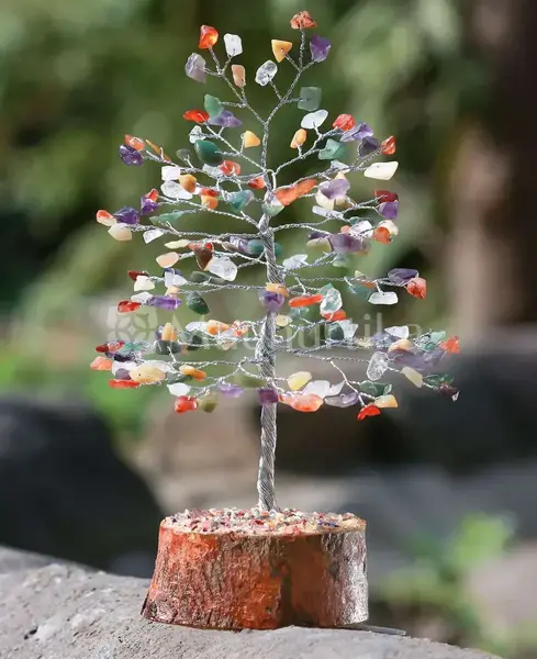 7 Chakra Tree of Life - Healing Crystal Tree