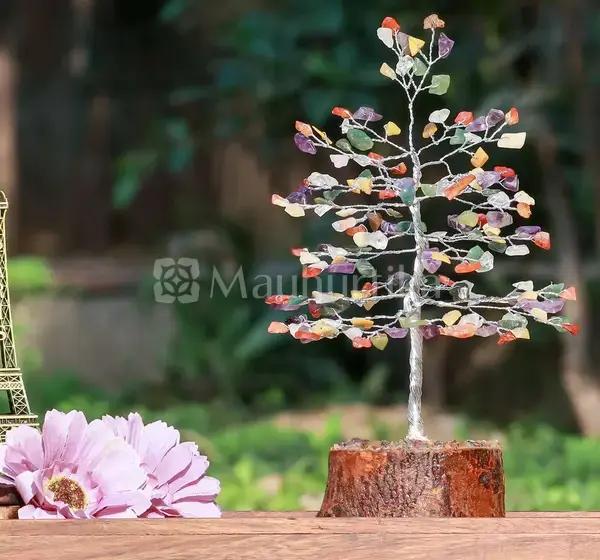 7 Chakra Tree of Life - Healing Crystal Tree