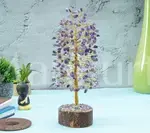 Amethyst Crystal Tree of Life - Chakra Tree for Positive Energy