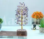 Amethyst Crystal Tree of Life - Chakra Tree for Positive Energy